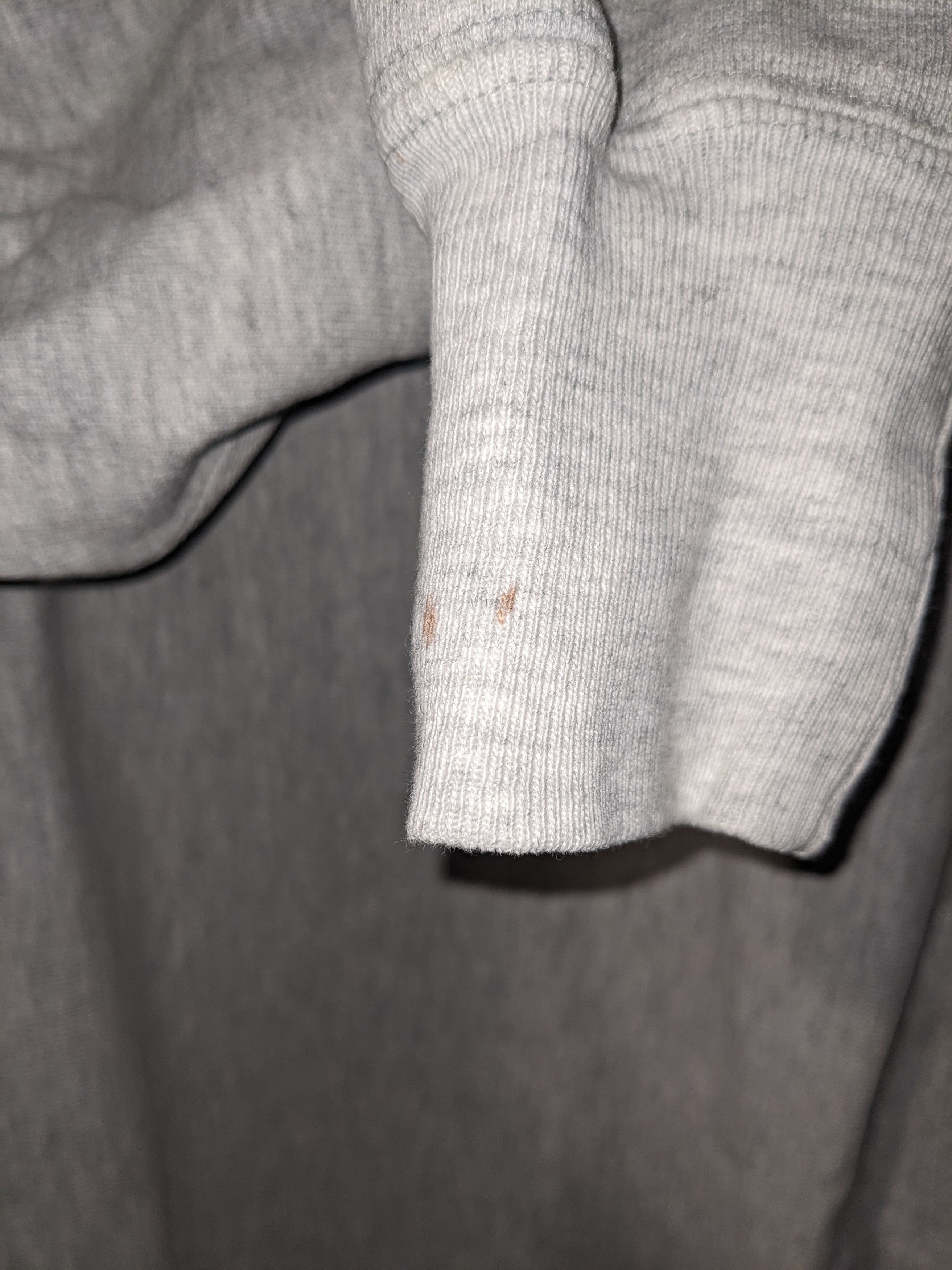 Champion × Vintage Vintage 90s Champion Reverse Weave Blank Sweatshirt Size US XL / EU 56 / 4 - 5 Thumbnail