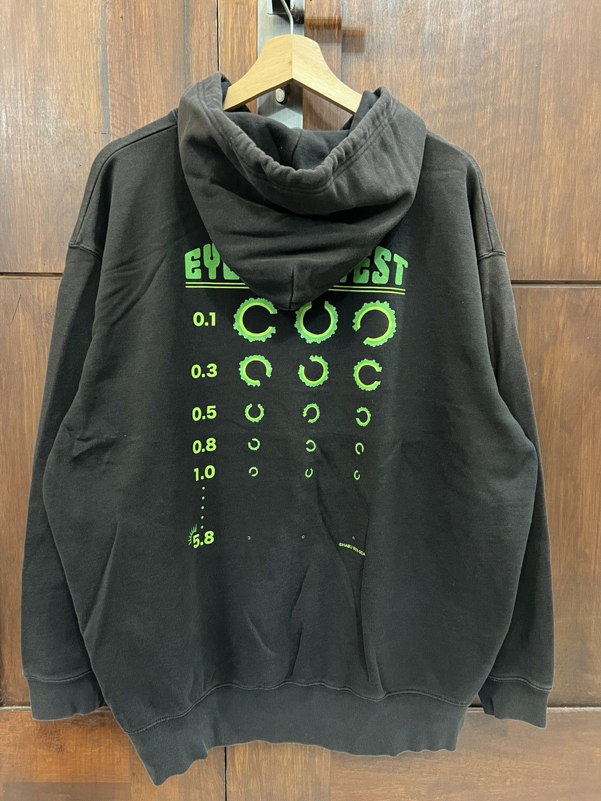 If Six Was Nine Vintage Habu Box Hoodies Size US XL / EU 56 / 4 - 1 Thumbnail