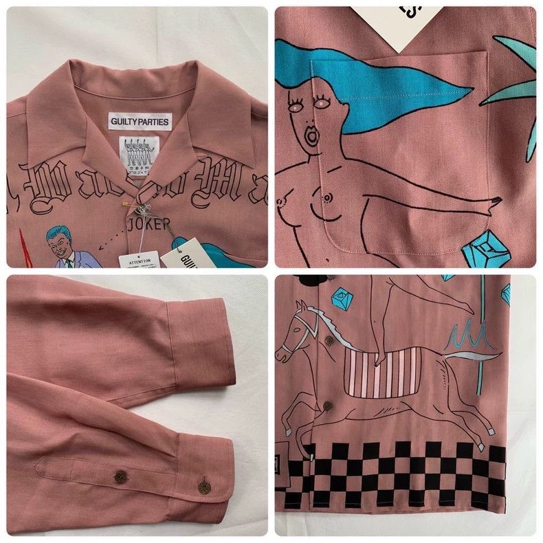 Wacko Maria WACKO MARIA 23FW World Peace PJ SHIRT Size US S / EU 44-46 / 1 - 3 Thumbnail