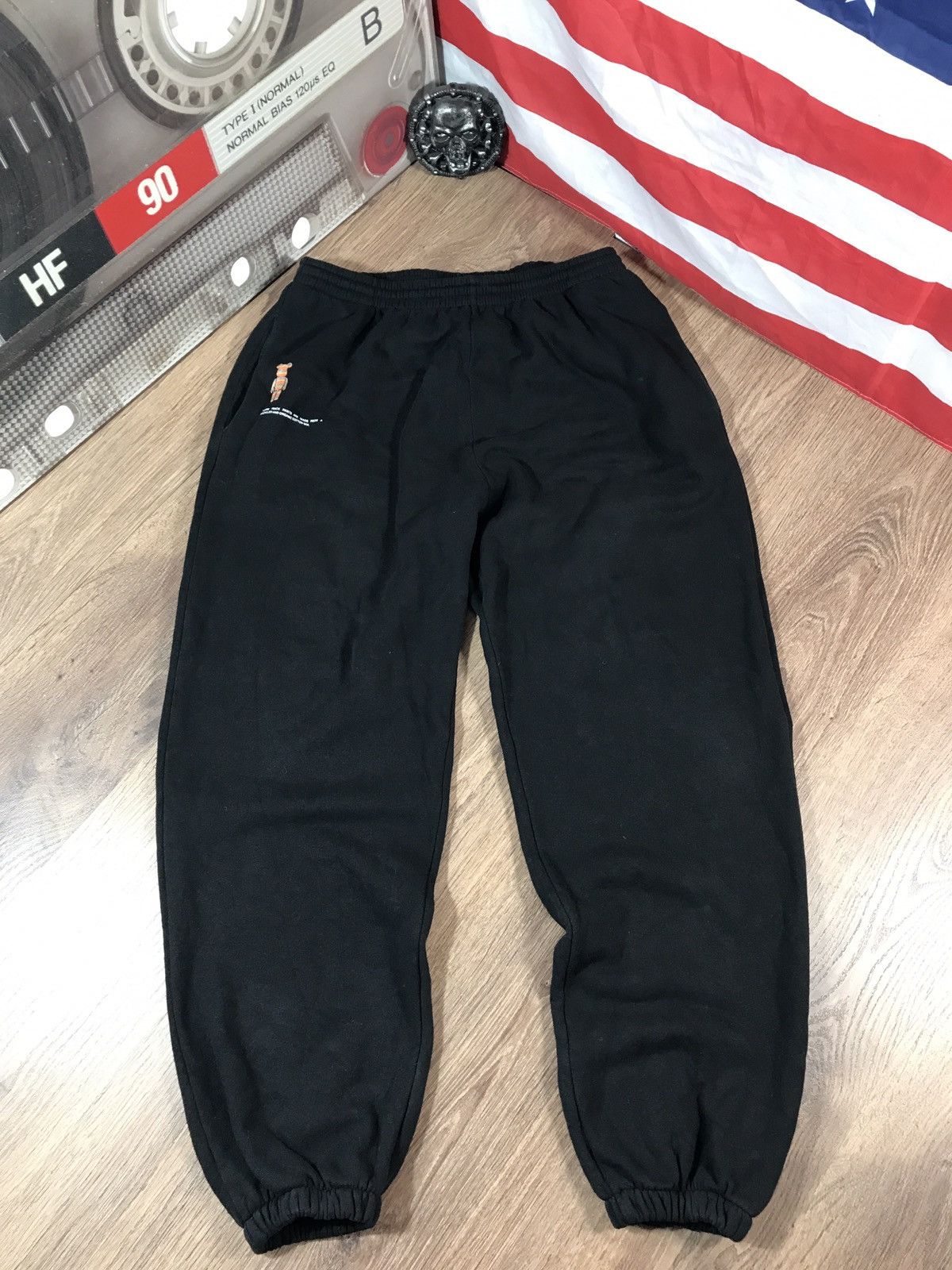 Pangaia Pangaia x Haroshi BE@RBRICK RARE Track Pants Size XXL Size US 38 / EU 54 - 1 Thumbnail