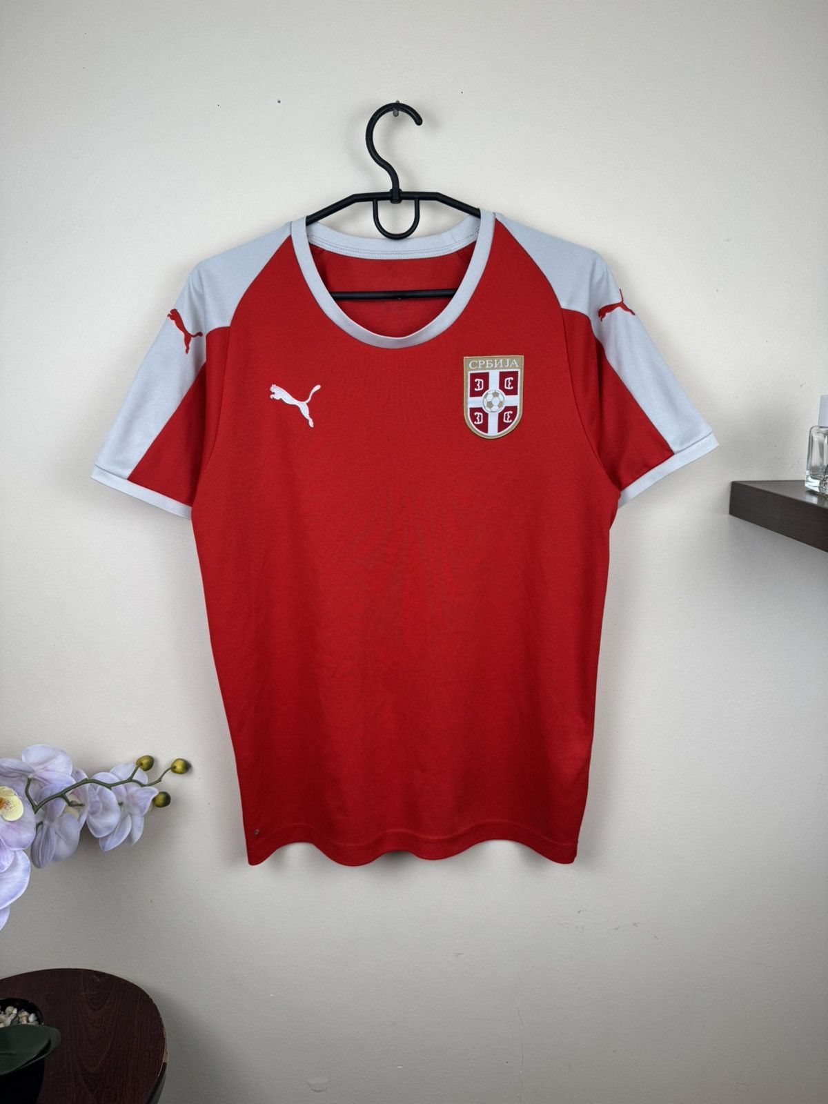 Puma Puma Serbia Jersey 2018-2020 Soccer Football Sz M Size US M / EU 48-50 / 2 - 11 Thumbnail