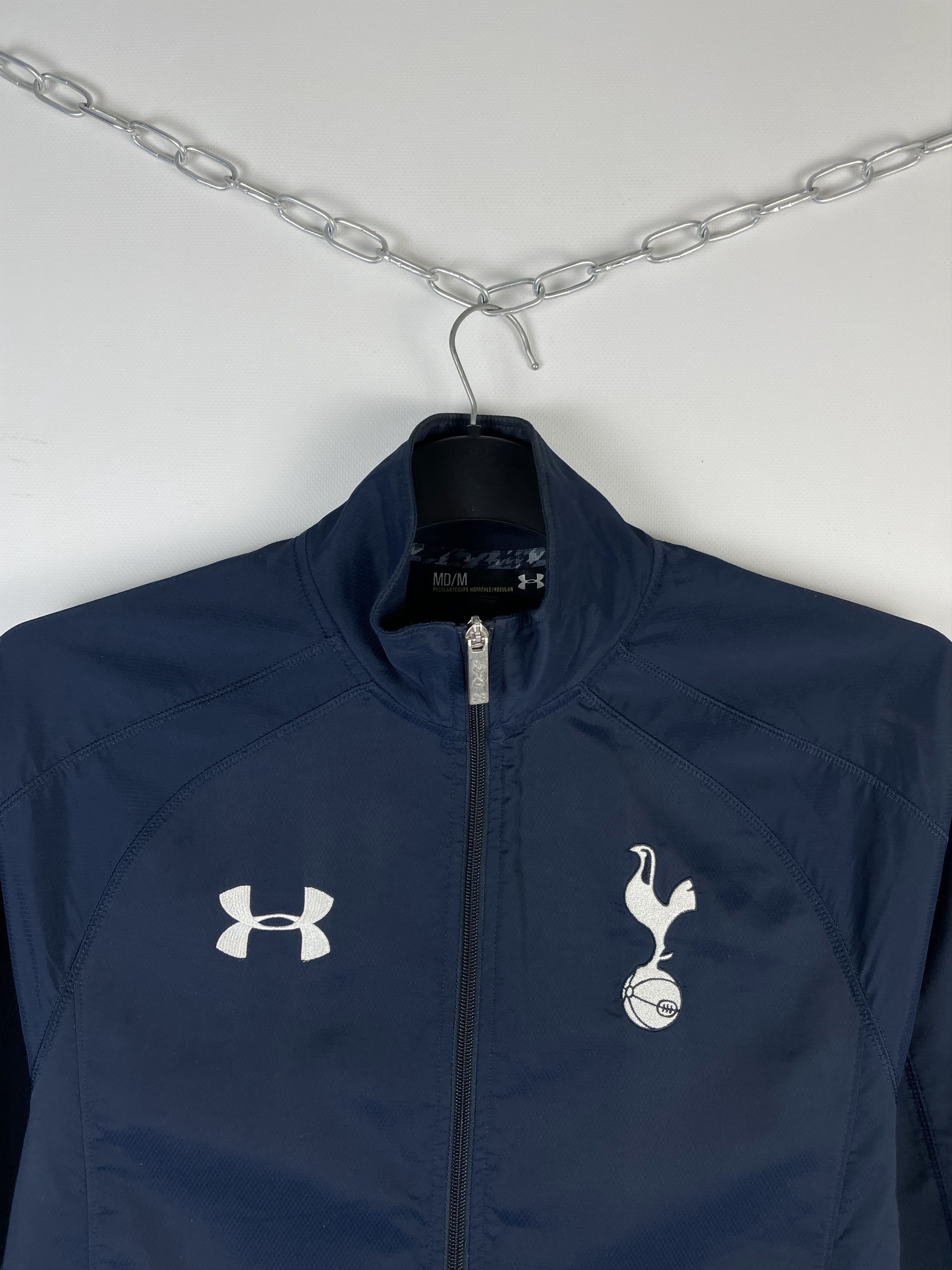 Under Armour × Vintage Zip tracksuit under armour Tottenham spurs vintage Size US M / EU 48-50 / 2 - 3 Thumbnail