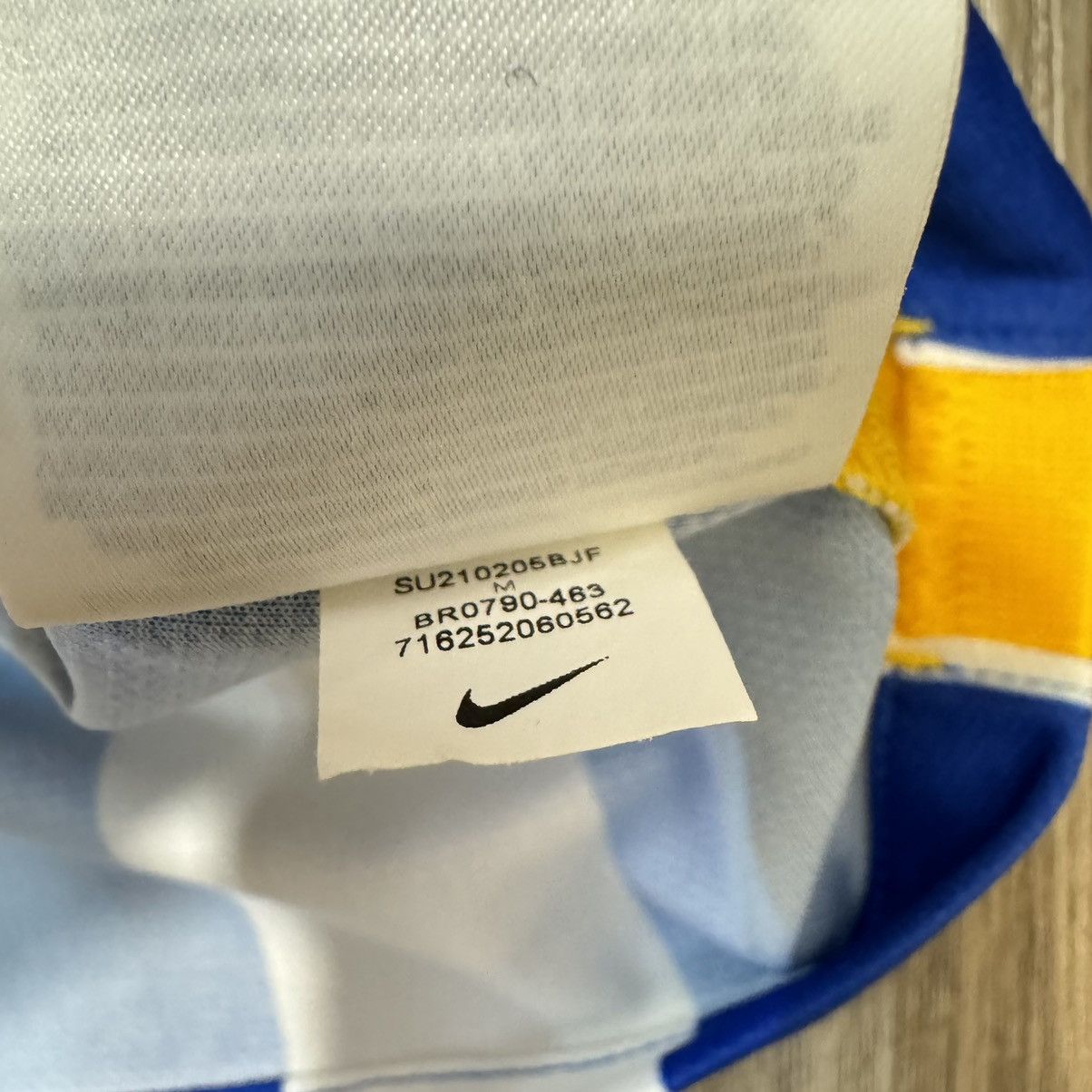 Nike Brighton & Hove Albion 21/22 home shirt #4 Webster Size US M / EU 48-50 / 2 - 8 Thumbnail