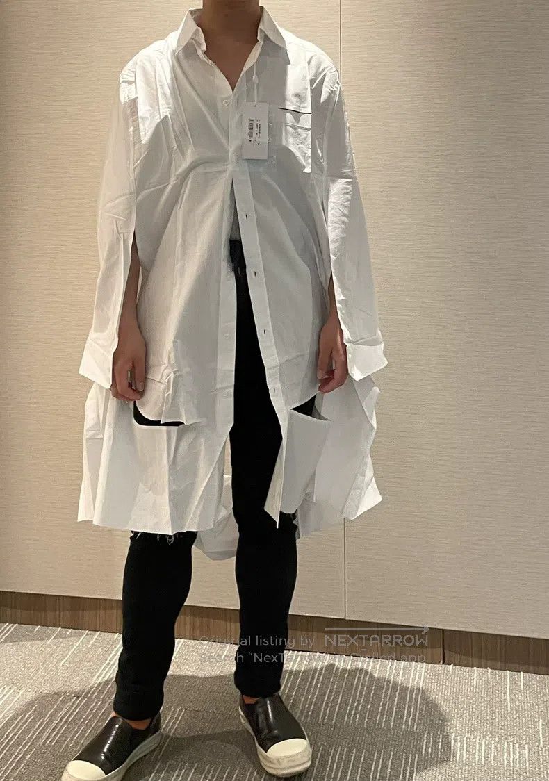 Maison Margiela Maison Margiela Cloak shirt Size M / US 6-8 / IT 42-44 - 1 Thumbnail