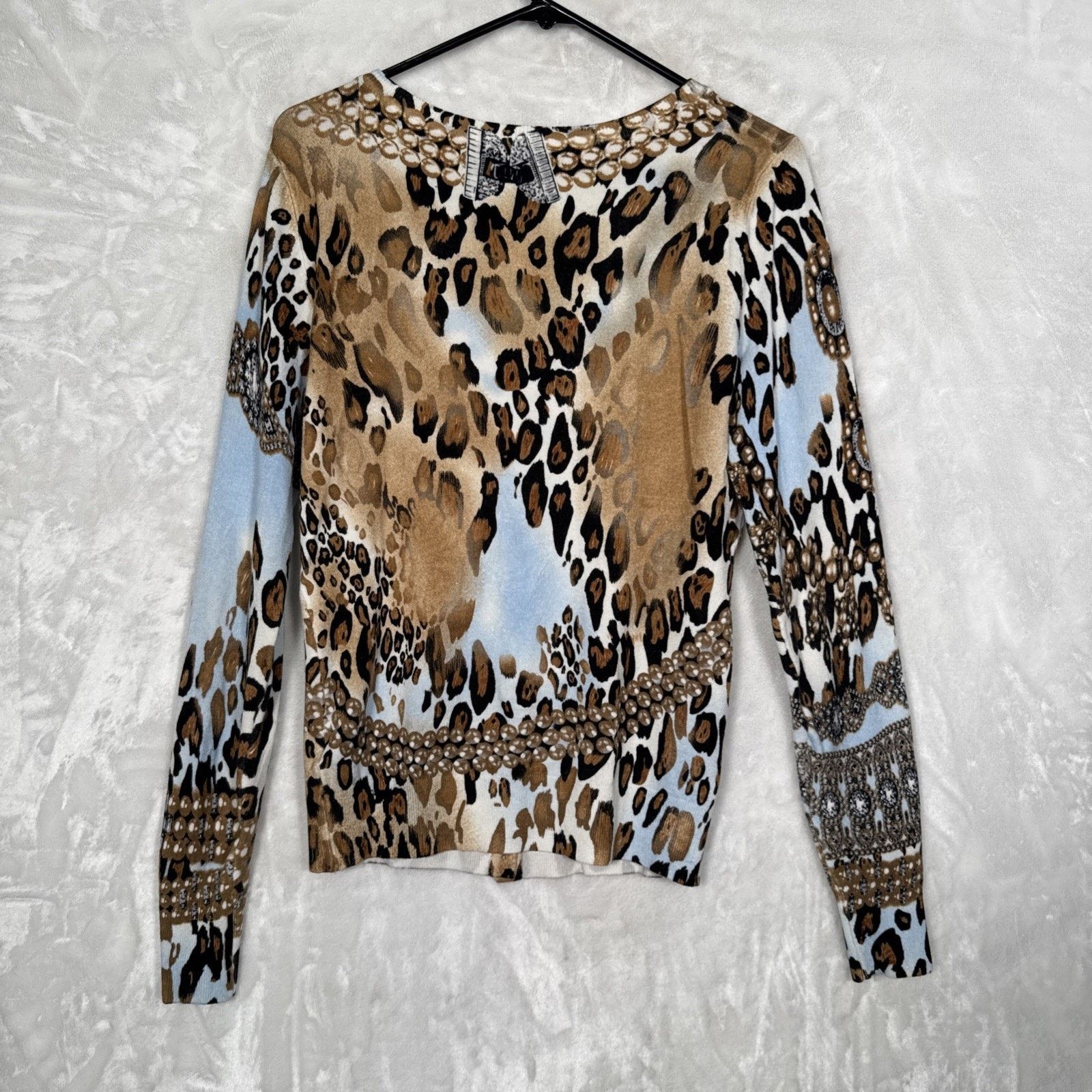 Boston Proper Small Boston Proper Animal Print W/Rhinestones Mother Size S / US 4 / IT 40 - 12 Thumbnail