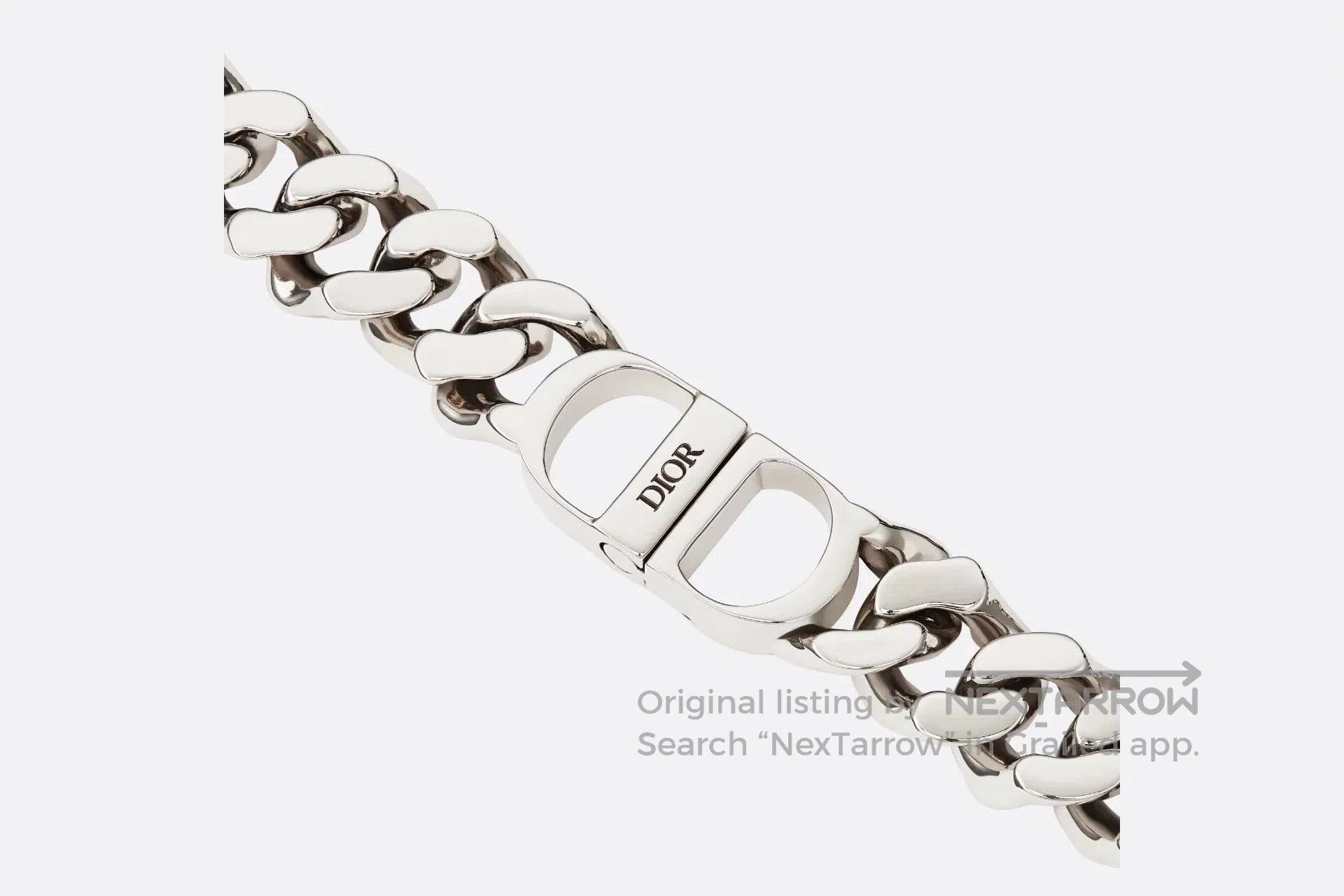 Dior dior cd icon necklace with gold and silver. Size ONE SIZE - 5 Thumbnail
