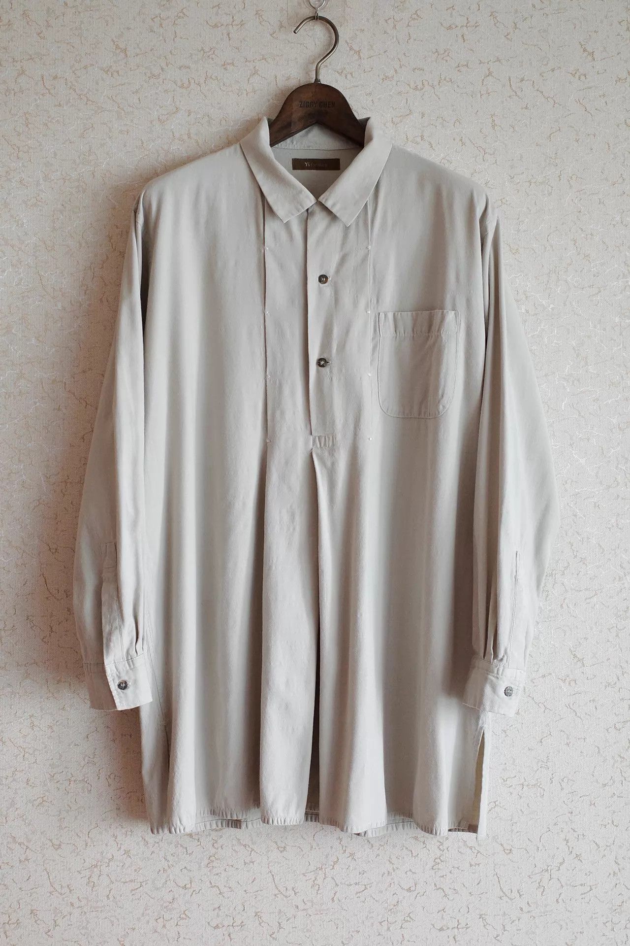 Y's for Men Y's for men 90s Pleated Silk Wool Tunic Size US M / EU 48-50 / 2 - 1 Thumbnail