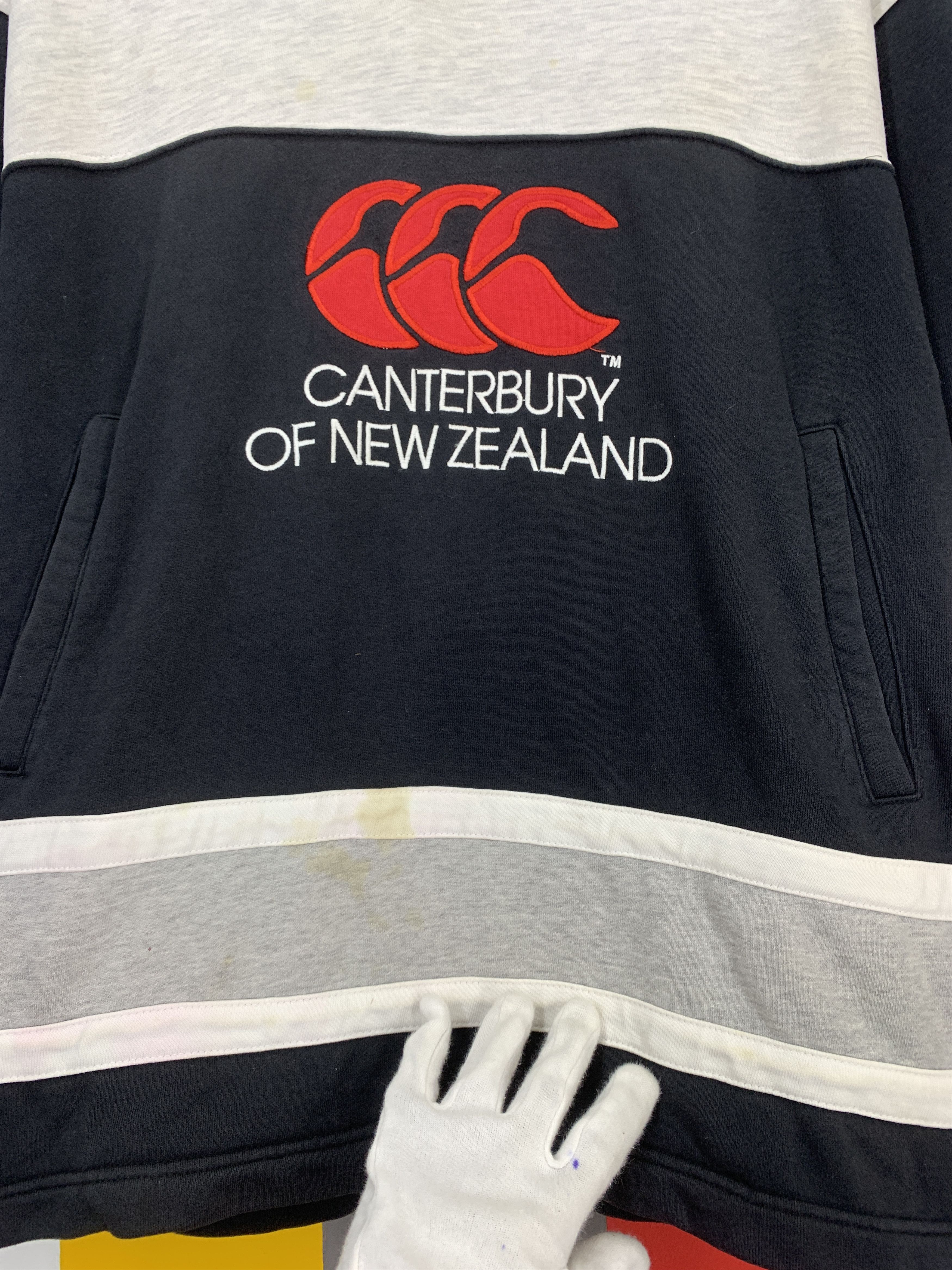 Canterbury of New Zealand CANTERBURY OF NEW ZEALAND Rugby Polo Sweatshirt #2210/21 Size US M / EU 48-50 / 2 - 3 Thumbnail