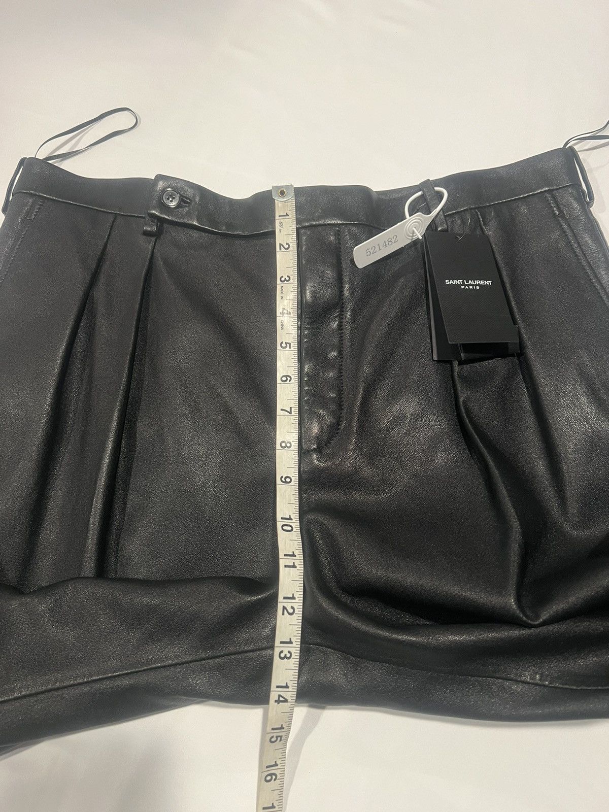 Saint Laurent Paris Saint Laurent mens leather pants. 54/38. $4990 Size US 38 / EU 54 - 6 Thumbnail