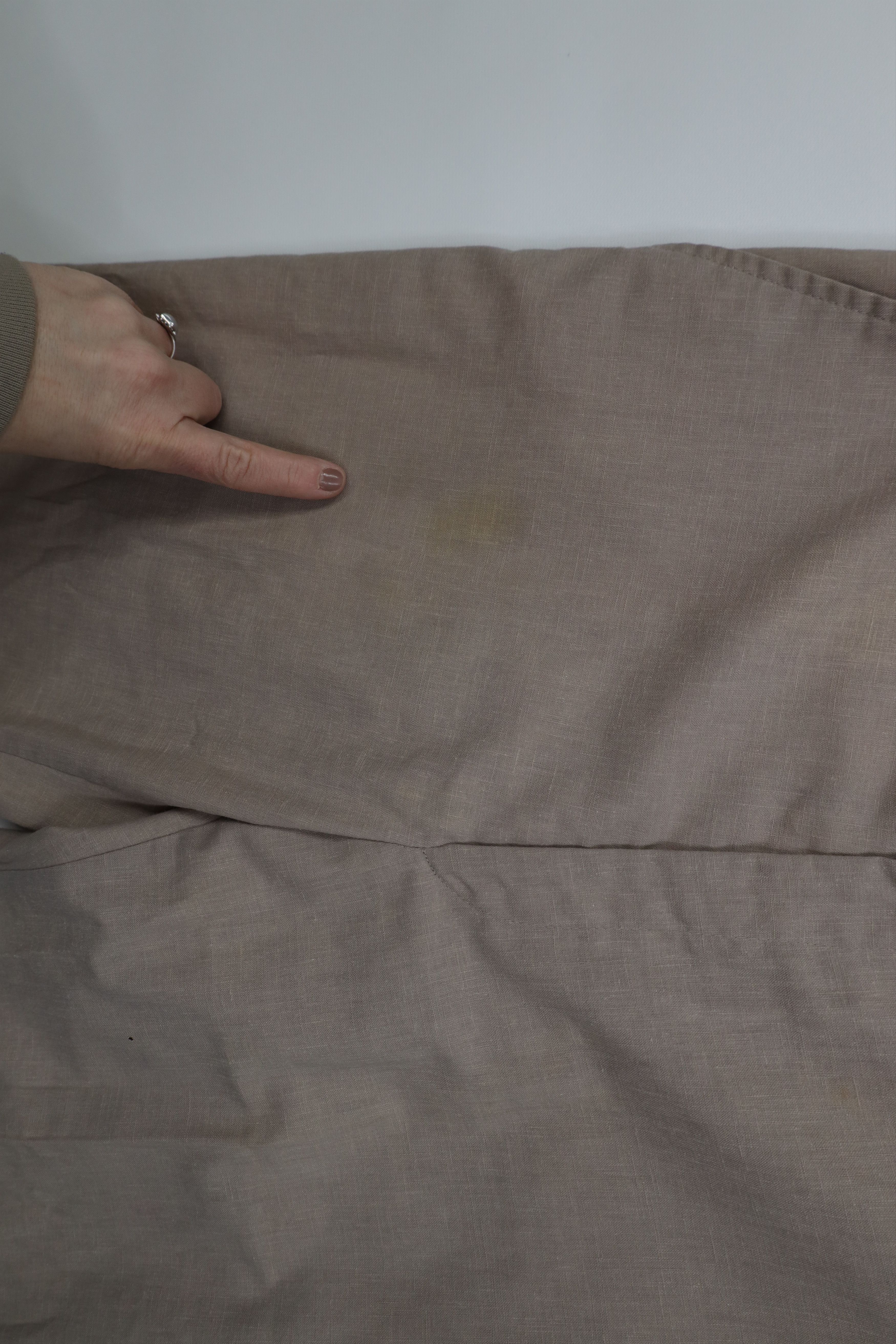 Vintage Vintage 70s 80s Streetwear Knit Wide Leg Chino Pants USA Size US 32 / EU 48 - 7 Thumbnail