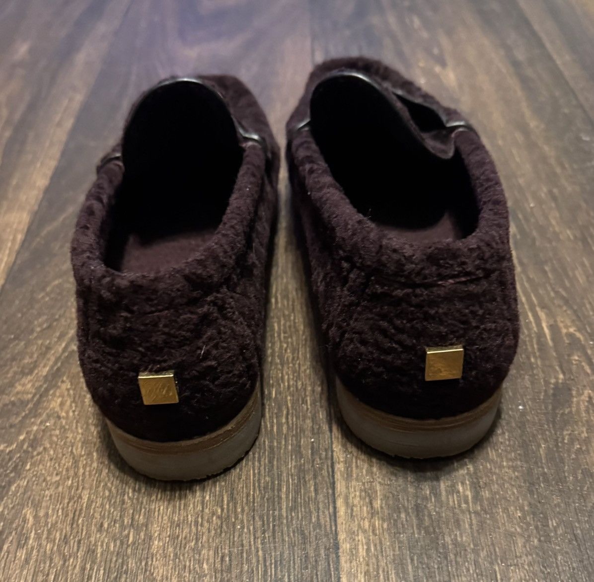 Stuart Weitzman Stuart Weitzman Bromley Shearling Lamb Loafers Size US 9 / IT 39 - 4 Thumbnail