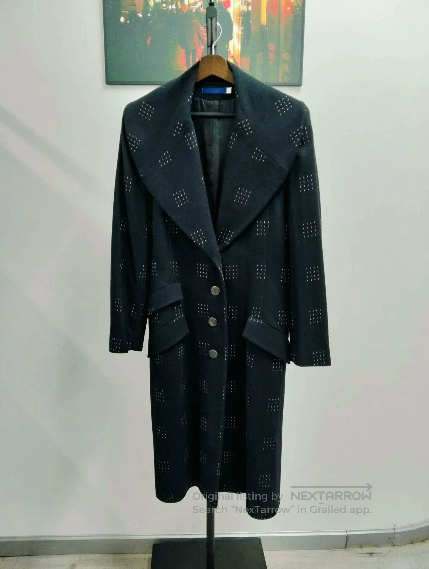Givenchy GIVENCHY Women's Wool Blend Coat Size 40. Size US XXS / EU 40 - 1 Thumbnail