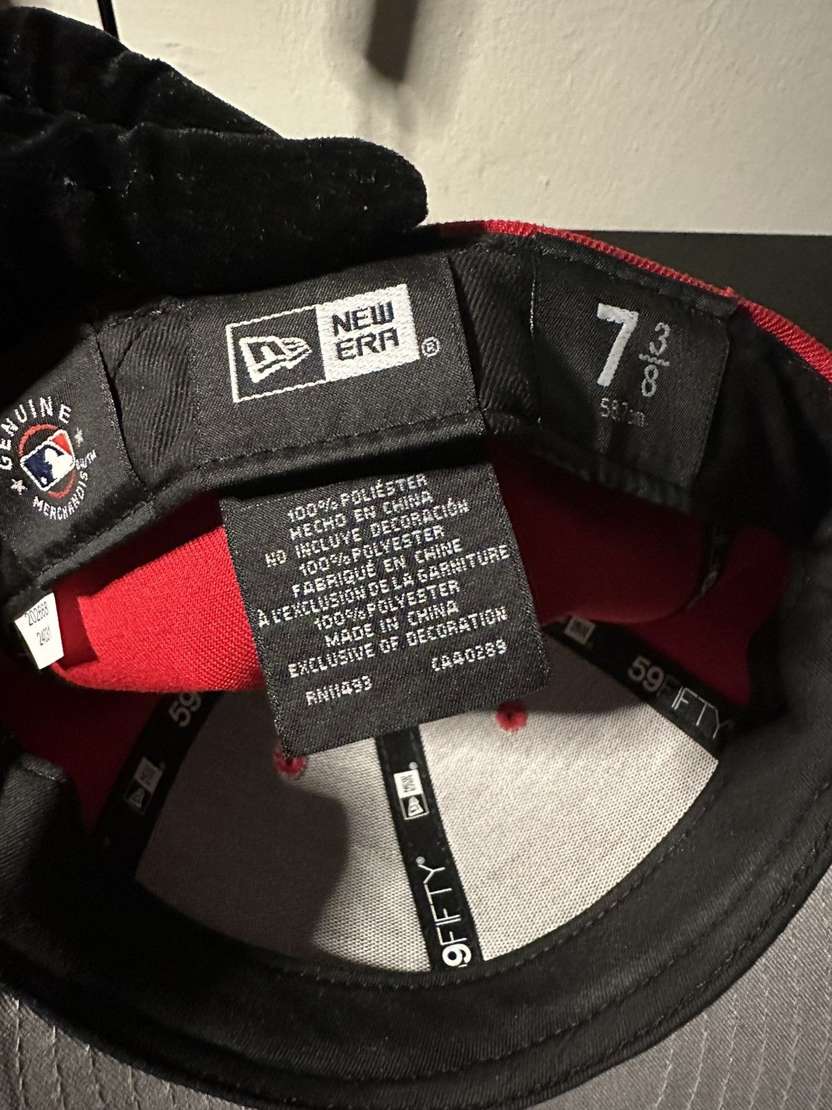 MLB × New Era Atlanta Braves 59FIFTY Fitted Size ONE SIZE - 5 Thumbnail