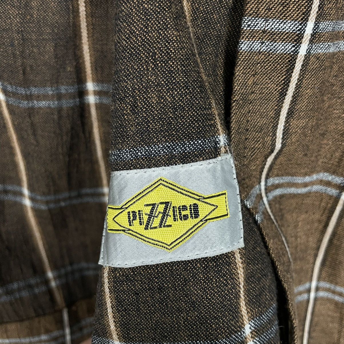 Japanese Brand Japanese Brand Pizzico Tartan Bomber Jacket Size US M / EU 48-50 / 2 - 17 Thumbnail