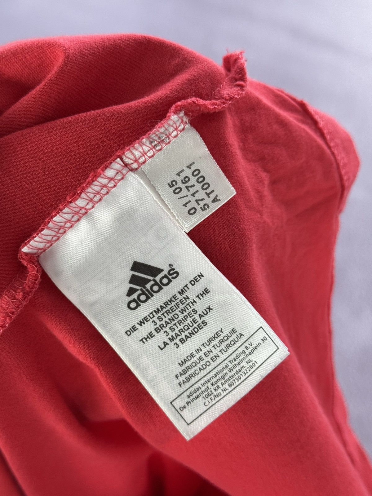 Adidas Adidas 00s Y2K Glamour Archive T-Shirt Size L / US 10 / IT 46 - 13 Thumbnail
