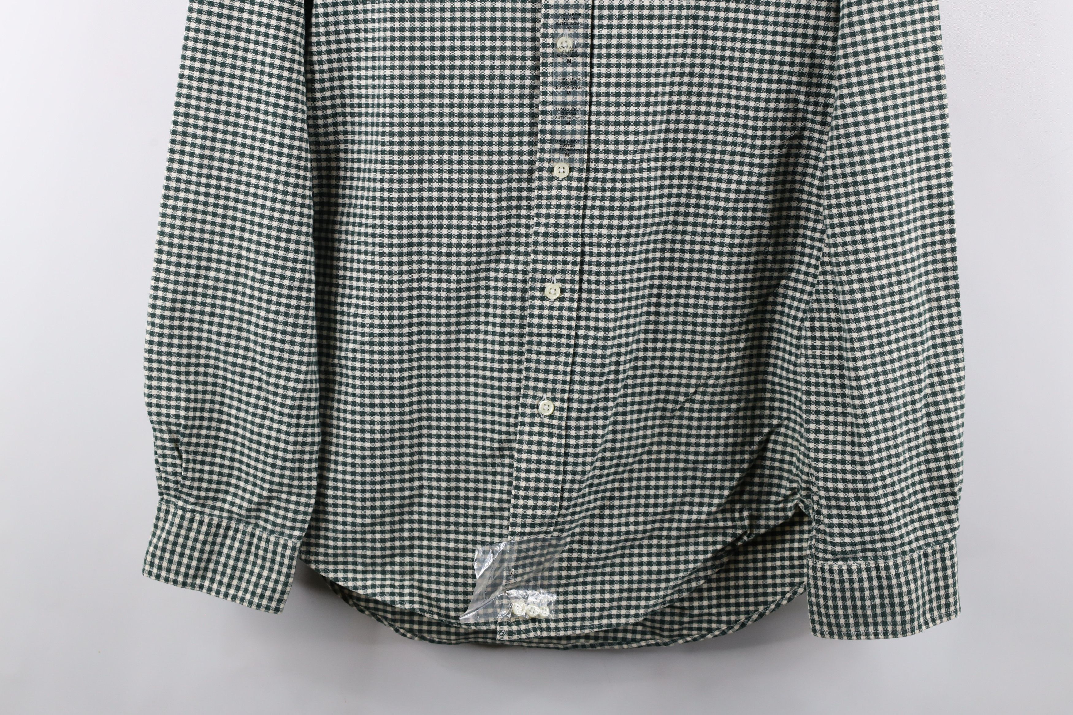 Ralph Lauren × Vintage Deadstock Vintage 90s Ralph Lauren Button Down Shirt Plaid Size US M / EU 48-50 / 2 - 3 Thumbnail