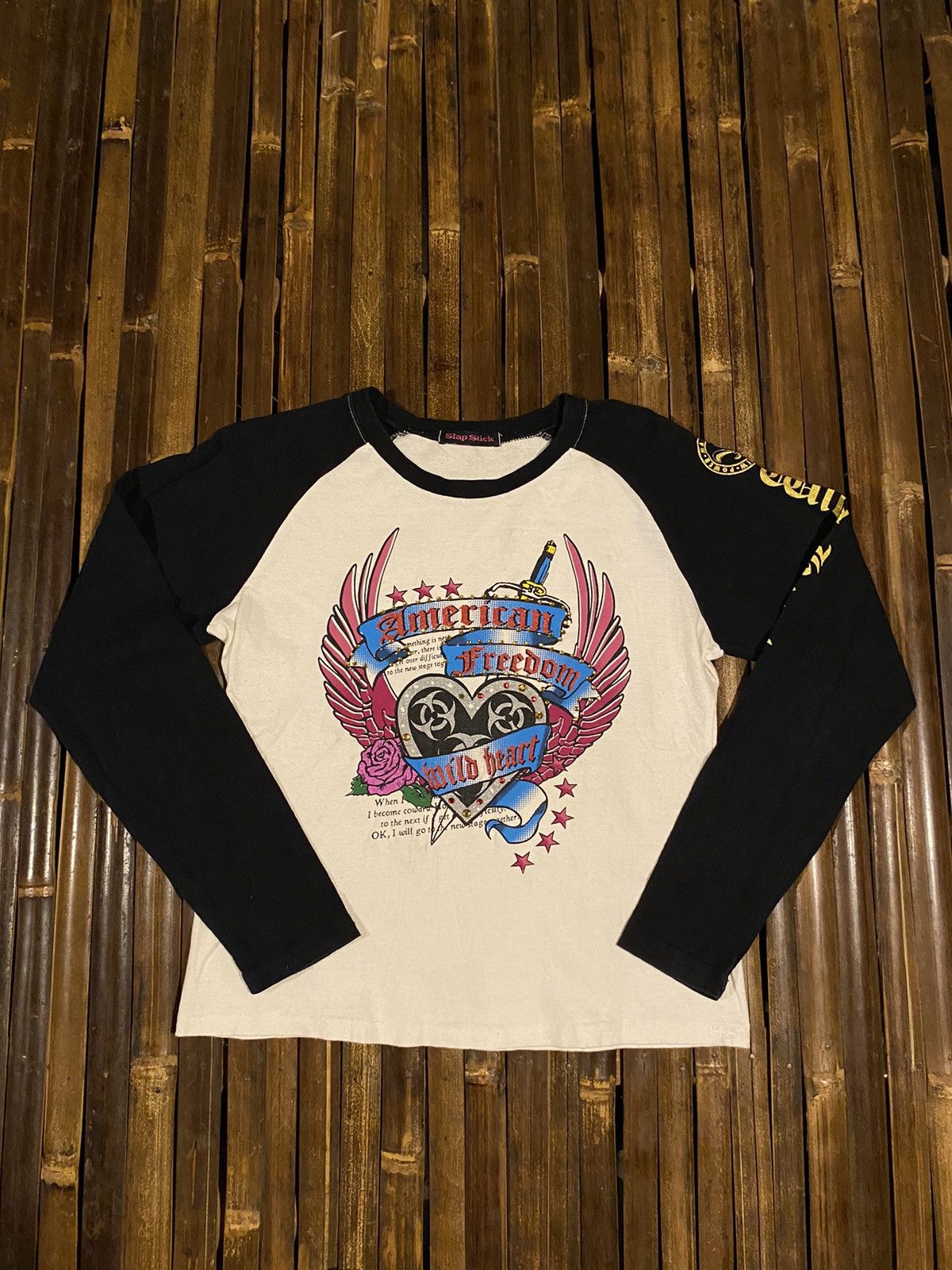 Hysteric Glamour SLAP STICK IFSIXWASNINE STYLE LONG SLEEVE Size S / US 4 / IT 40 - 1 Thumbnail