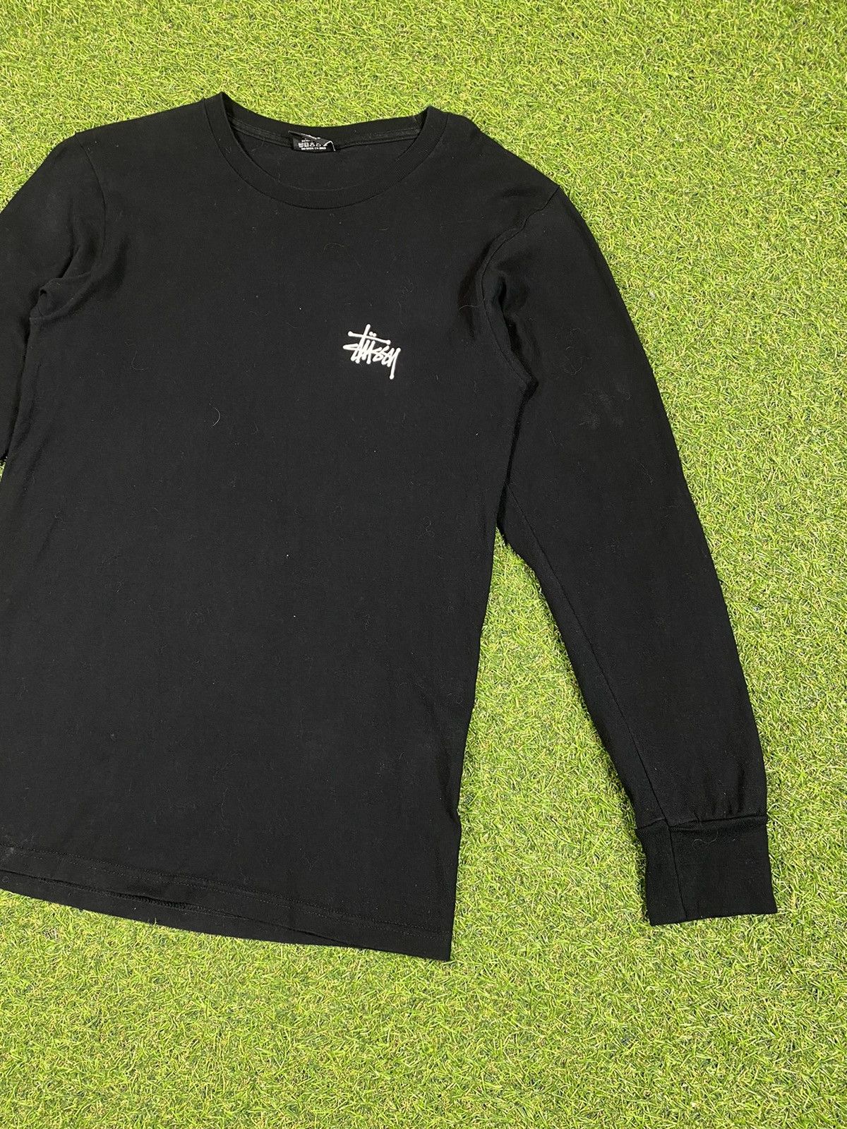 Stussy × Vintage Vintage Stussy long sleeve streetwear big logo size S Size US S / EU 44-46 / 1 - 4 Thumbnail