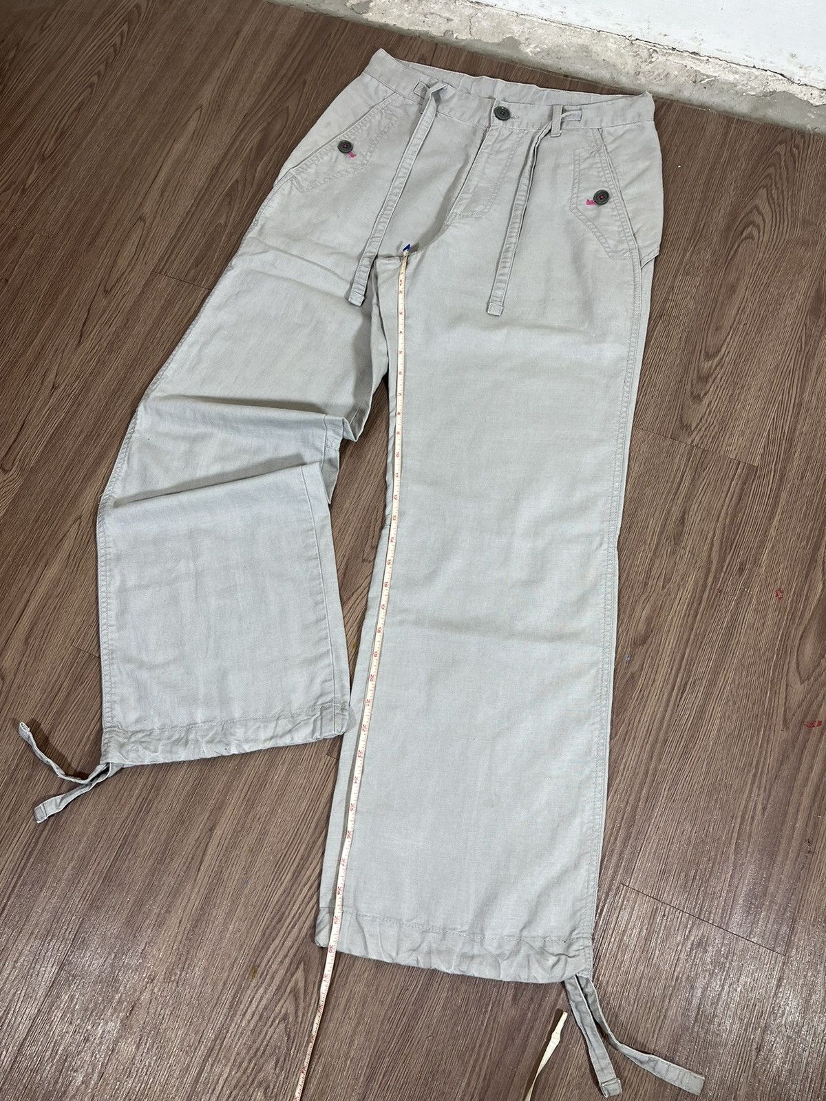 Jean Paul Gaultier Jean Paul Gaultier Utility Trousers Size US 30 / EU 46 - 18 Thumbnail