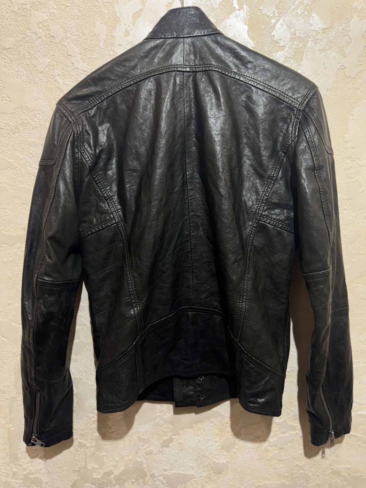 Indian Motorcycle Fox Raceng Leather Jacket Size S Size US S / EU 44-46 / 1 - 6 Thumbnail