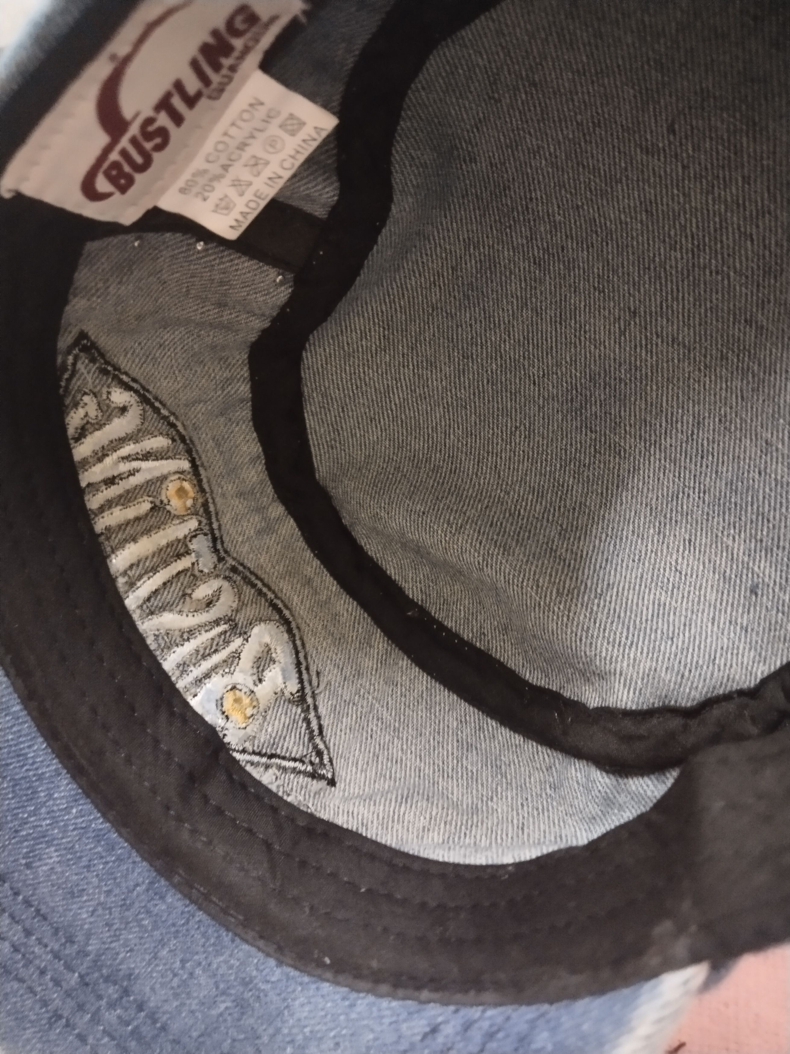 Japanese Brand CADET MILITARY DENIM STYLE BUSTLING GUANQUN CAP Size ONE SIZE - 8 Thumbnail