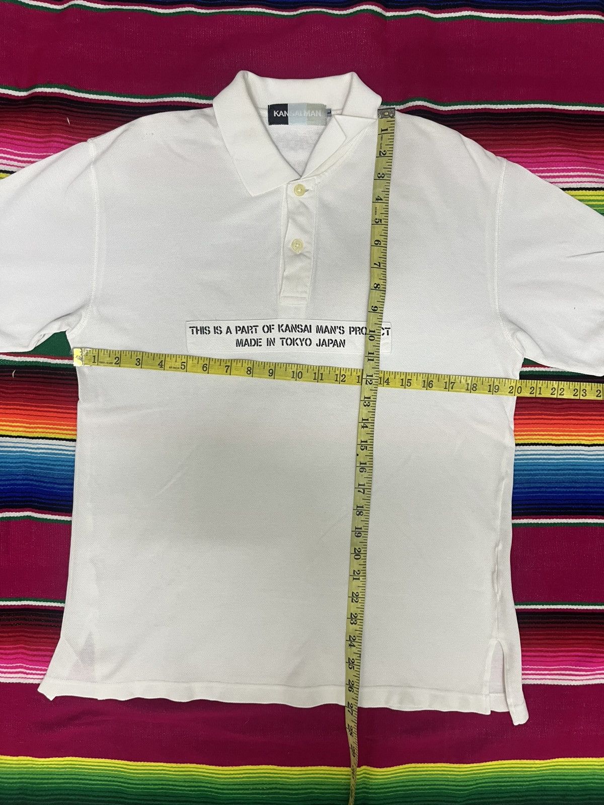 Other KANSAI YAMAMOTO kansai mens project Collar White Shirts Size US L / EU 52-54 / 3 - 6 Thumbnail