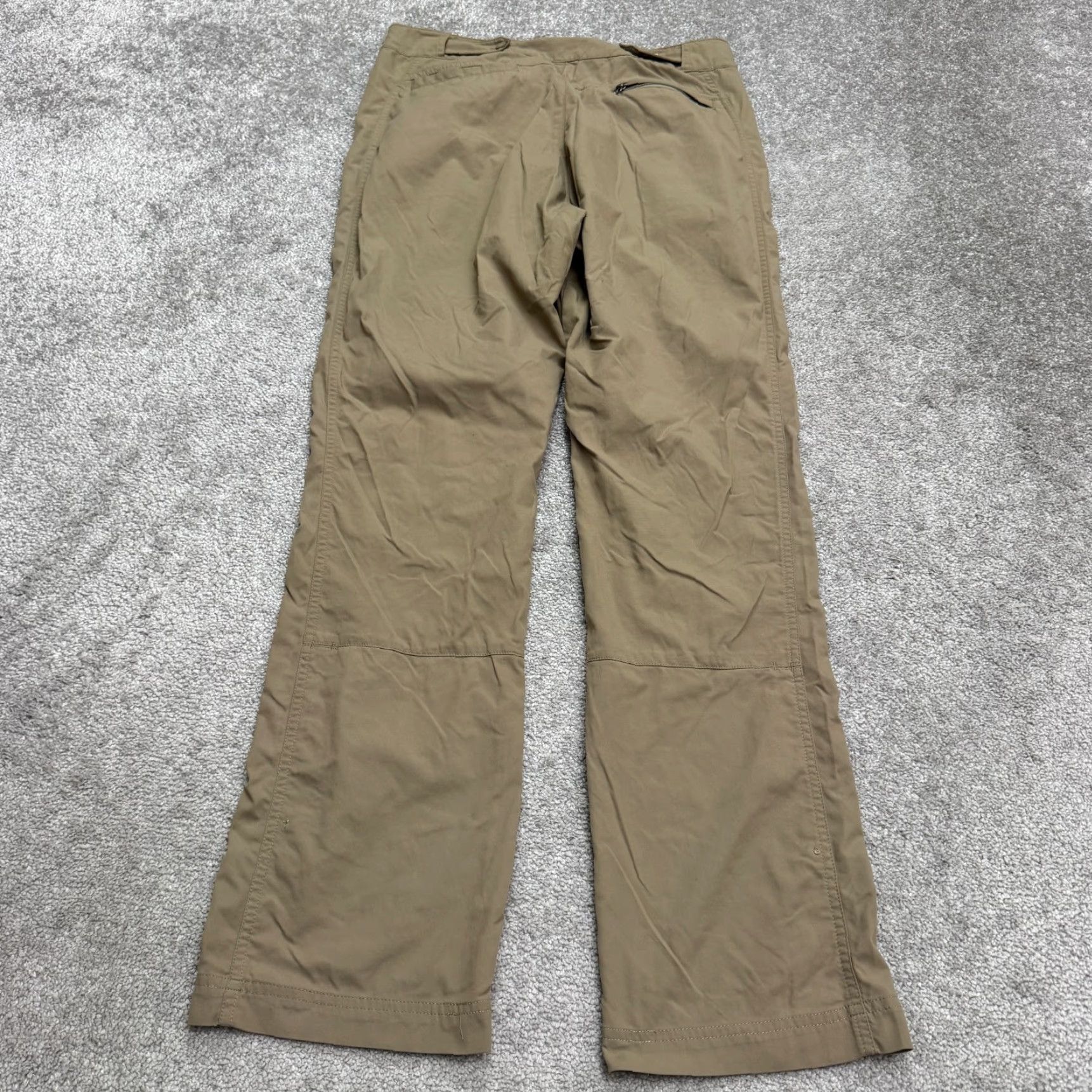 Royal Robbins Royal Robbins Outdoor Pants Women’s 8 Regular Brown Nylon Hiking Straight Leg Size 30" / US 8 / IT 44 - 3 Thumbnail