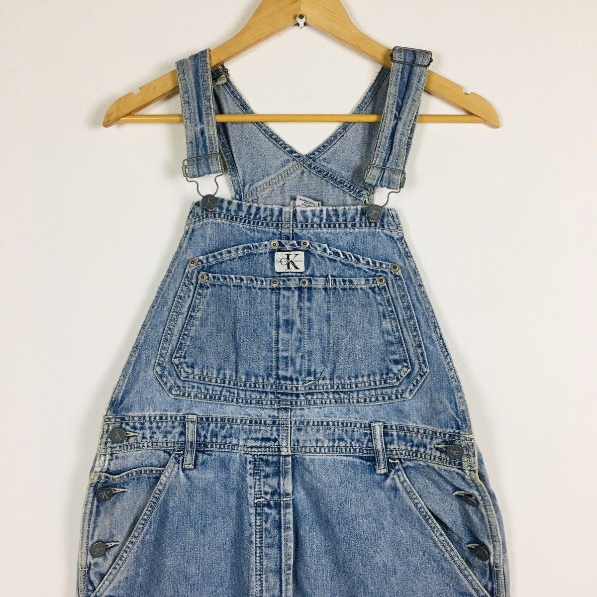 Calvin Klein Vintage Calvin Klein Workwear Carpenter Overall Baggy Size US 34 / EU 50 - 5 Thumbnail