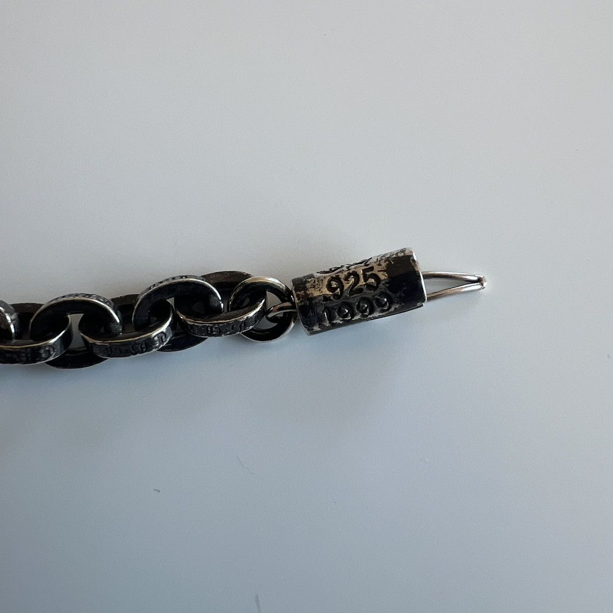 Chrome Hearts Chrome Hearts Paper Chain Necklace 20 inch Size ONE SIZE - 6 Thumbnail