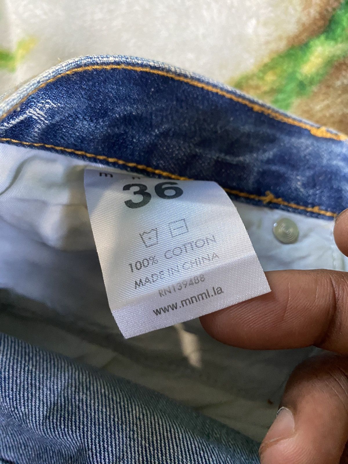 MNML MNML JEANS (new) Size US 36 / EU 52 - 9 Thumbnail