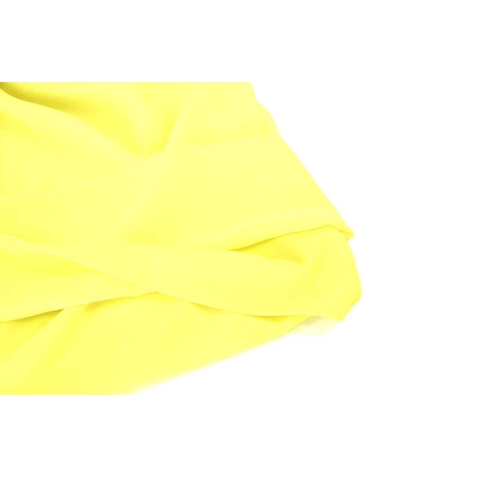 Bebe BEBE Dress Women's SMALL Sleeveless Beaded Neon Yellow Size S / US 4 / IT 40 - 5 Thumbnail