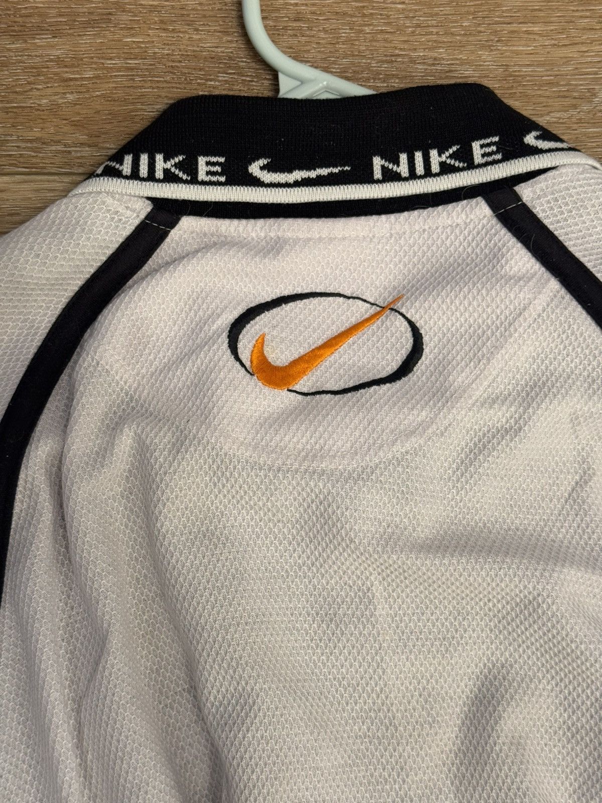 Nike × Vintage Vintage Nike Polo Size US L / EU 52-54 / 3 - 4 Thumbnail