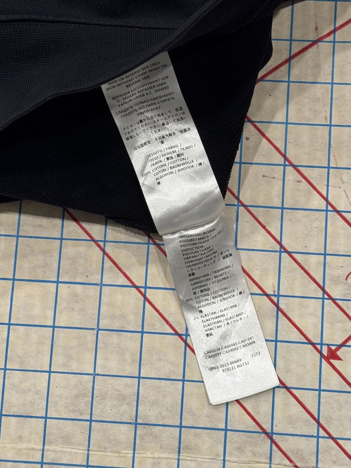 MCQ MCQ Alexander McQueen Spell Out Hoodie Faded text Size Large Size US L / EU 52-54 / 3 - 8 Thumbnail