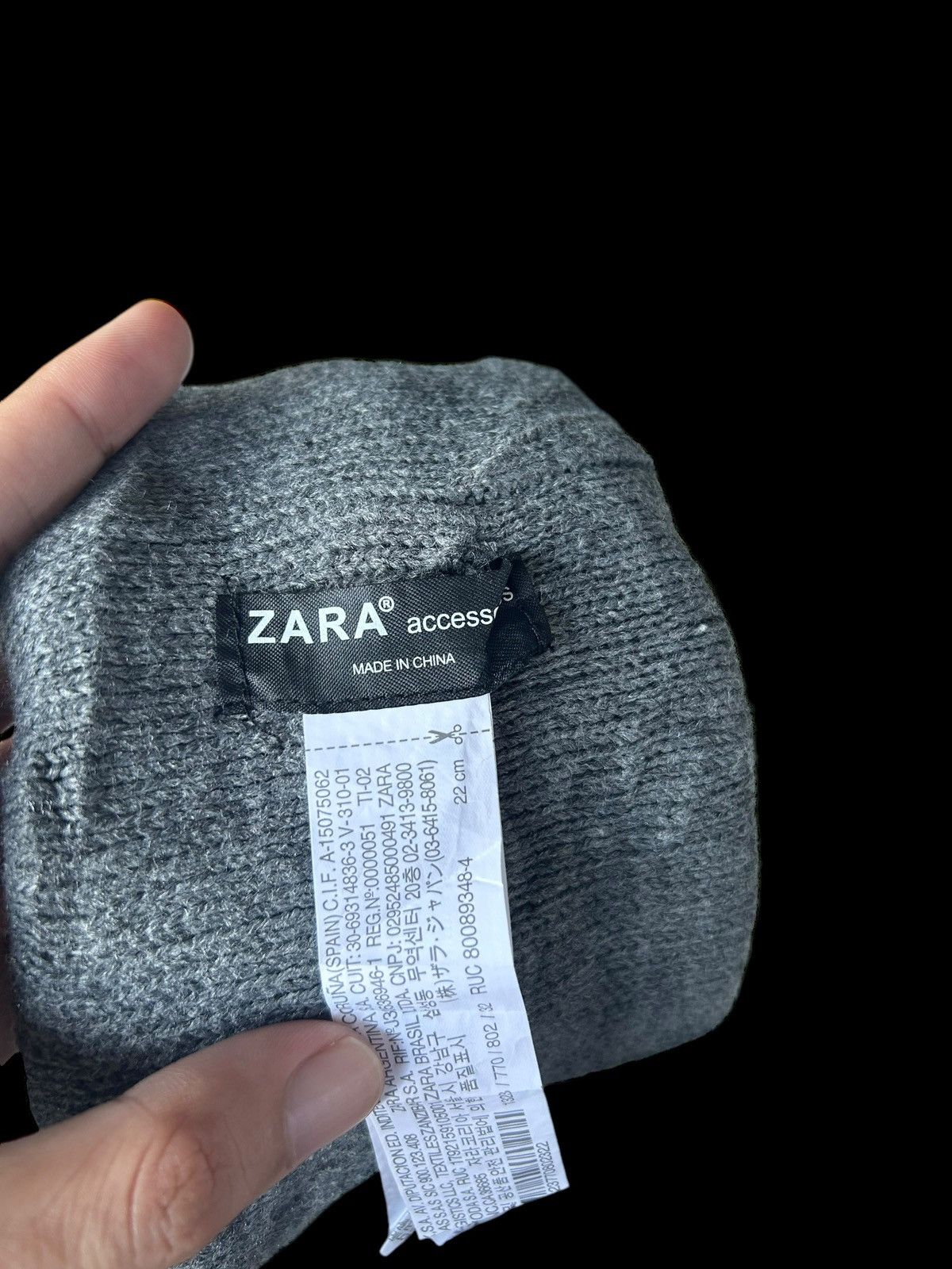Japanese Brand × Kapital × Vintage Masked Beanie Hats Rare Design ☠️☠️ Size ONE SIZE - 9 Thumbnail
