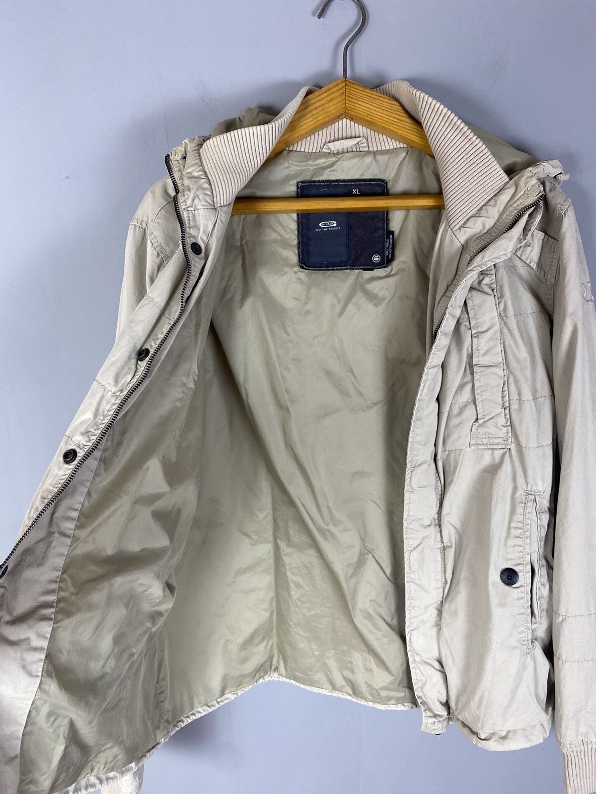 G-Star Vintage g-star raw jacket Size US L / EU 52-54 / 3 - 8 Thumbnail