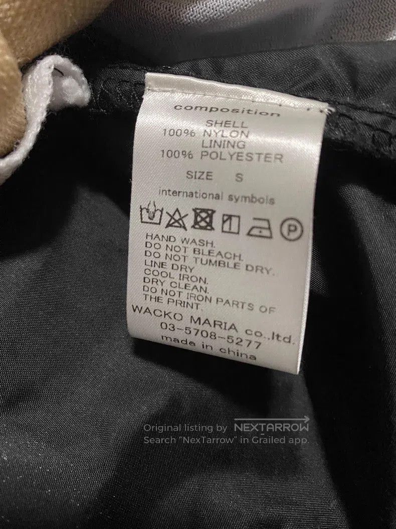 Wacko Maria Wacko Maria Plush coach jacket Size US S / EU 44-46 / 1 - 5 Thumbnail