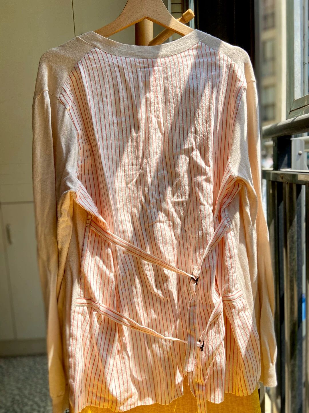 Ann Demeulemeester Ann Demeulemeester Men Knit Cardi L Relaxed Back Double Size US L / EU 52-54 / 3 - 2 Thumbnail