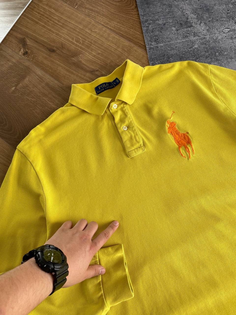 Polo Ralph Lauren × Vintage Vintage Polo Ralph Lauren Y2K Style American Polo Longsleeve Size US L / EU 52-54 / 3 - 6 Thumbnail