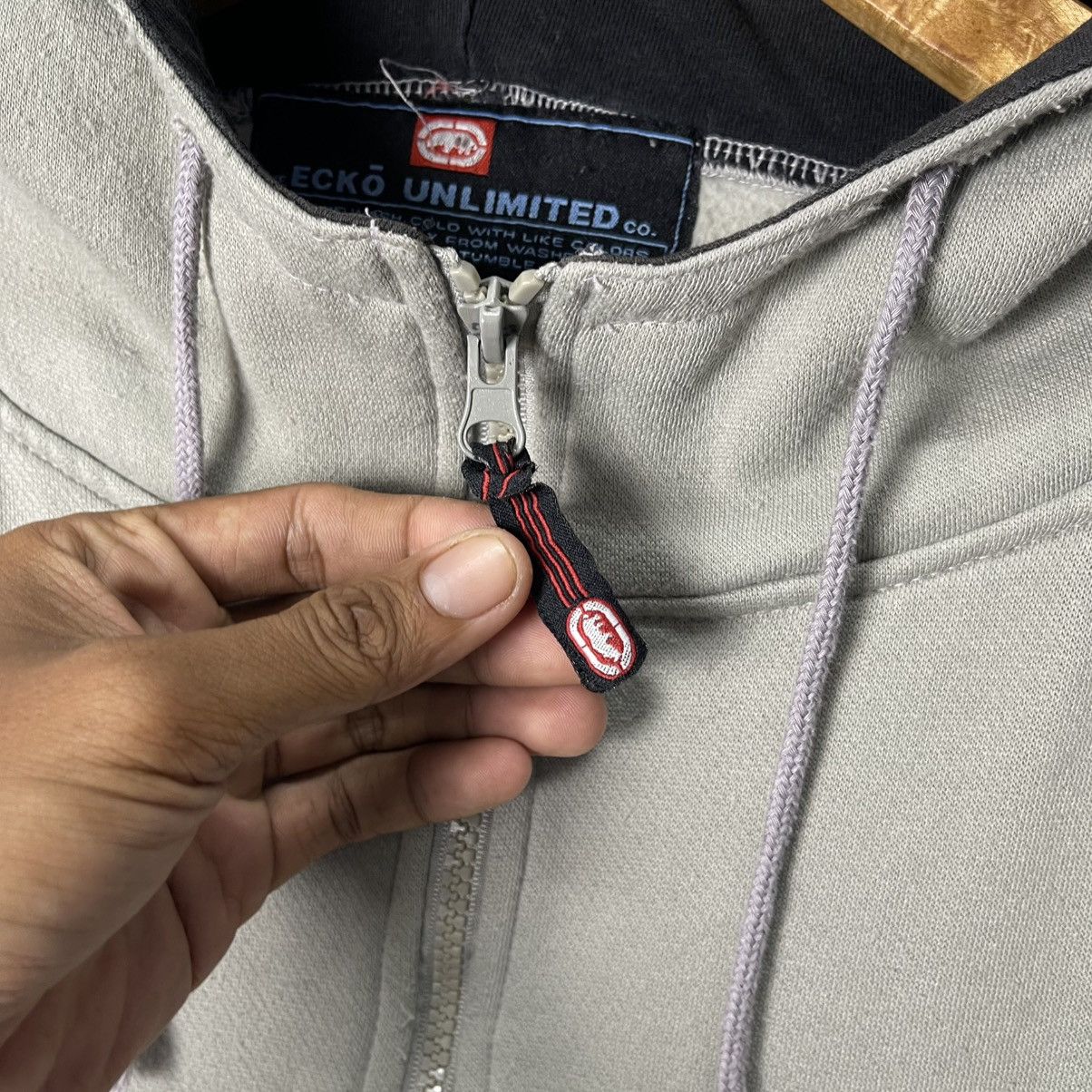 Ecko Unltd. Vintage 2002 Ecko Unlimited Full Zip Hoodie Size US L / EU 52-54 / 3 - 6 Thumbnail