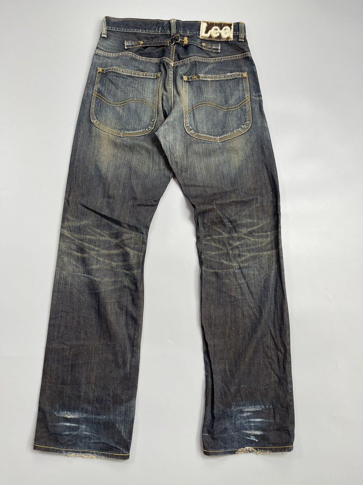 Lee LEE 101 straight fit jeans with a nice fade jeans Size US 32 / EU 48 - 2 Thumbnail