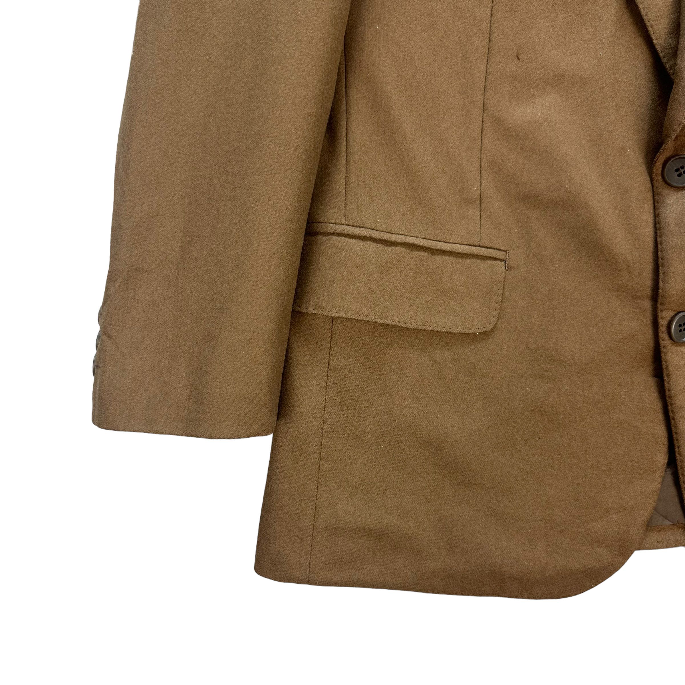 Christian Dior Monsieur Christian Dior Monsieur Brown Suit Jacket / Blazer #8526-013 Size 40R - 5 Thumbnail