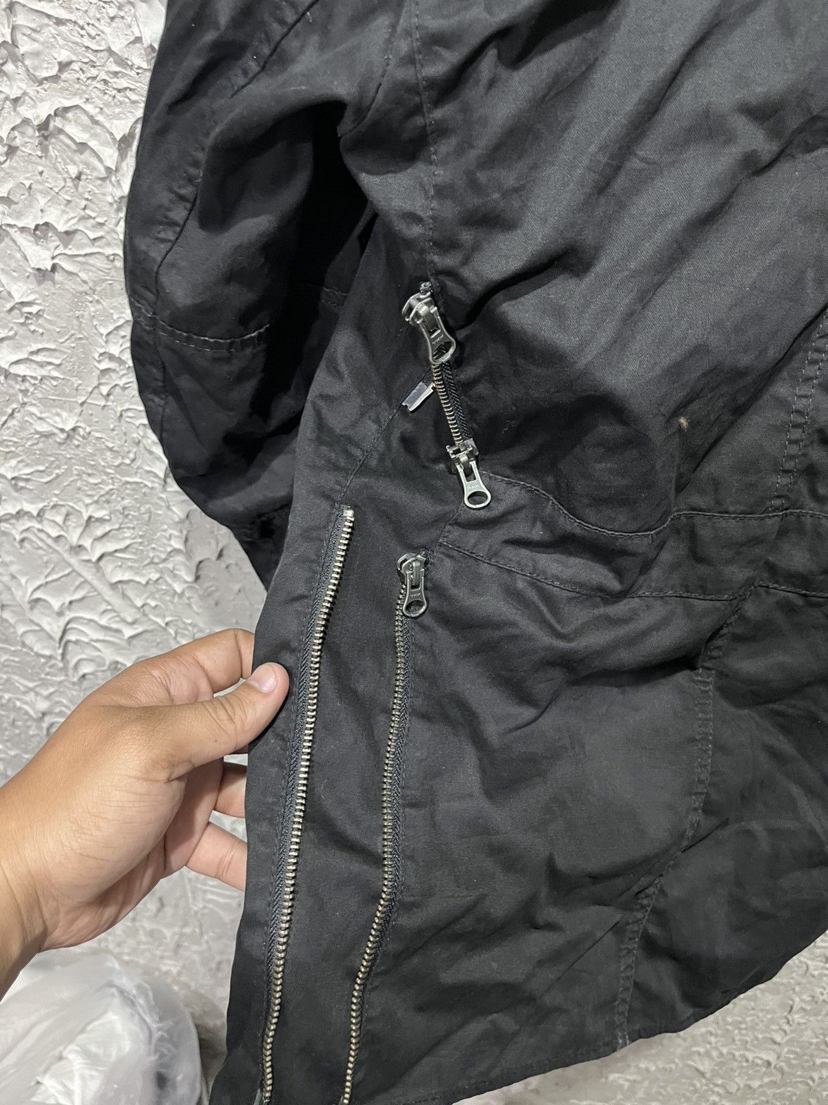 PPFM rare ppfm multi zip biker jacket Size US M / EU 48-50 / 2 - 7 Thumbnail