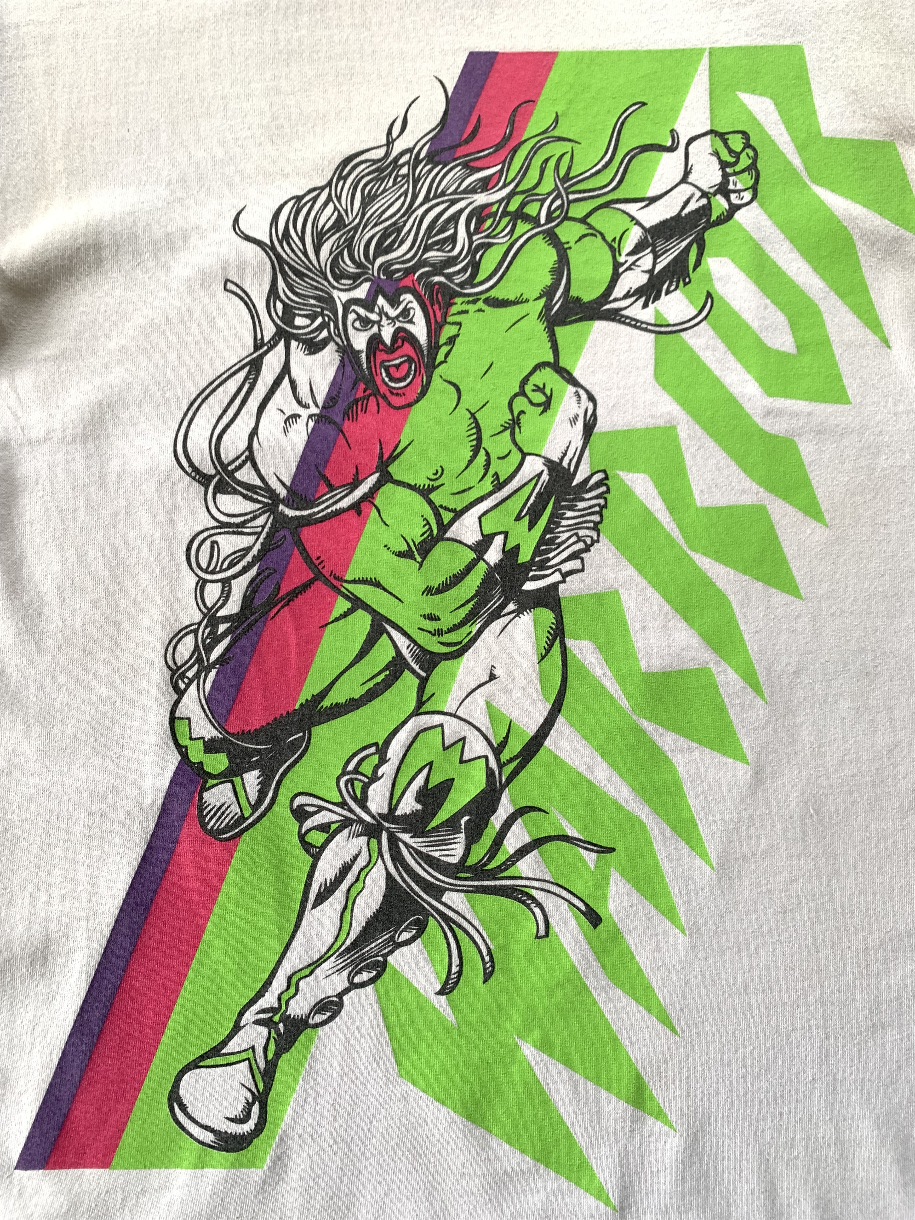 WWE × WWF Vintage Rare WWE Ultimate Warrior 2013 Wrestling T Shirt Size US S / EU 44-46 / 1 - 5 Thumbnail