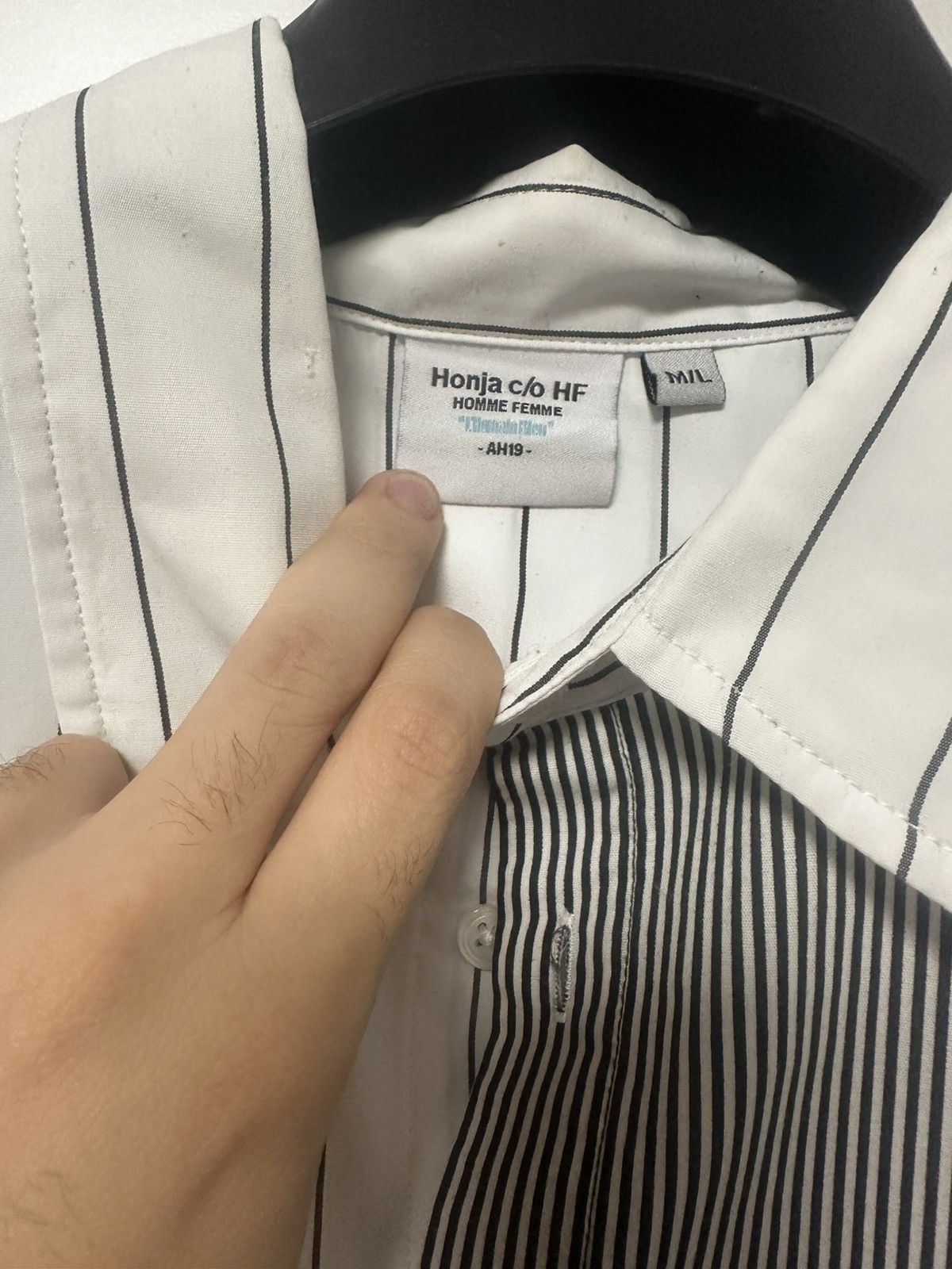 Other Honja c/o HF AH19 Oversize Collection Shirt Size US M / EU 48-50 / 2 - 3 Thumbnail