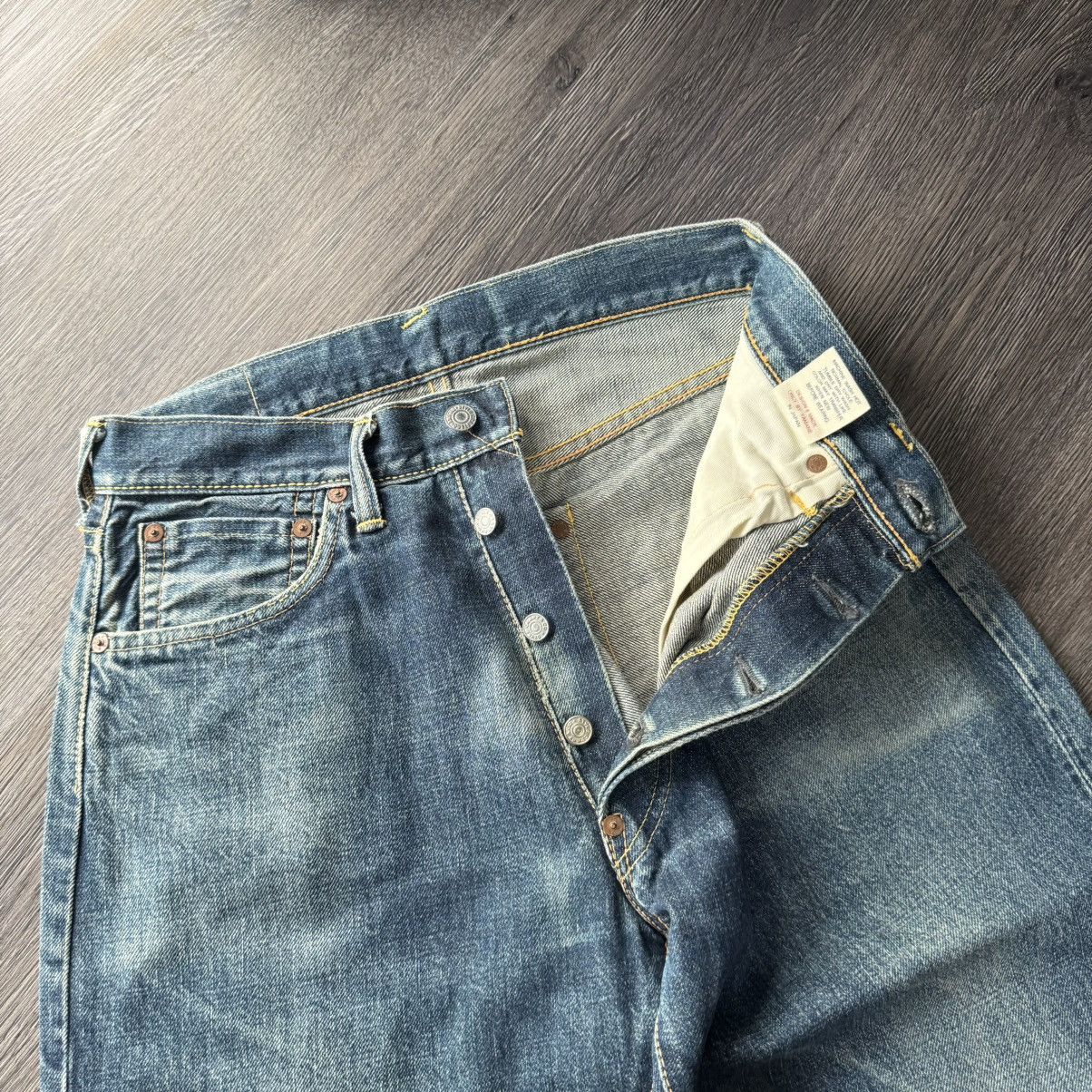 Evisu Vintage Evisu Selvedge Jeans💥 Size US 29 - 7 Thumbnail