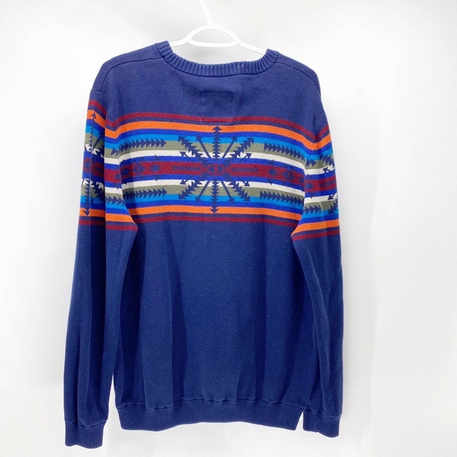 Other Mossimo Supply & Co Southwestern native Aztec sweater sz XL Size US XL / EU 56 / 4 - 6 Thumbnail