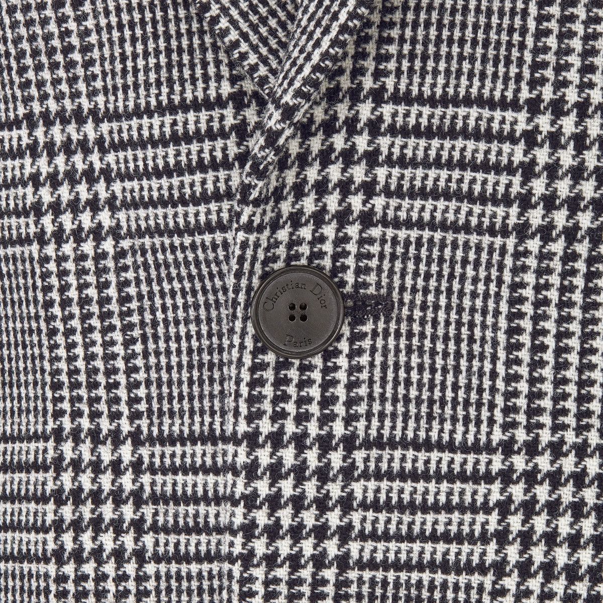 Dior o1bcso1str0225 Blazer in Grey Size L / US 10 / IT 46 - 3 Thumbnail