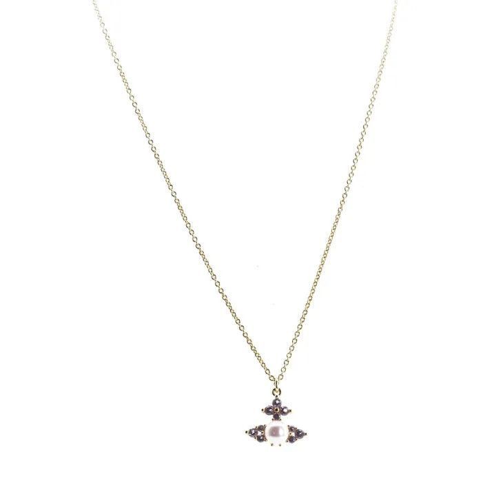 Vivienne Westwood Vivienne Westwood Brass Pendant Necklace for Women -2507 Size ONE SIZE - 1 Thumbnail