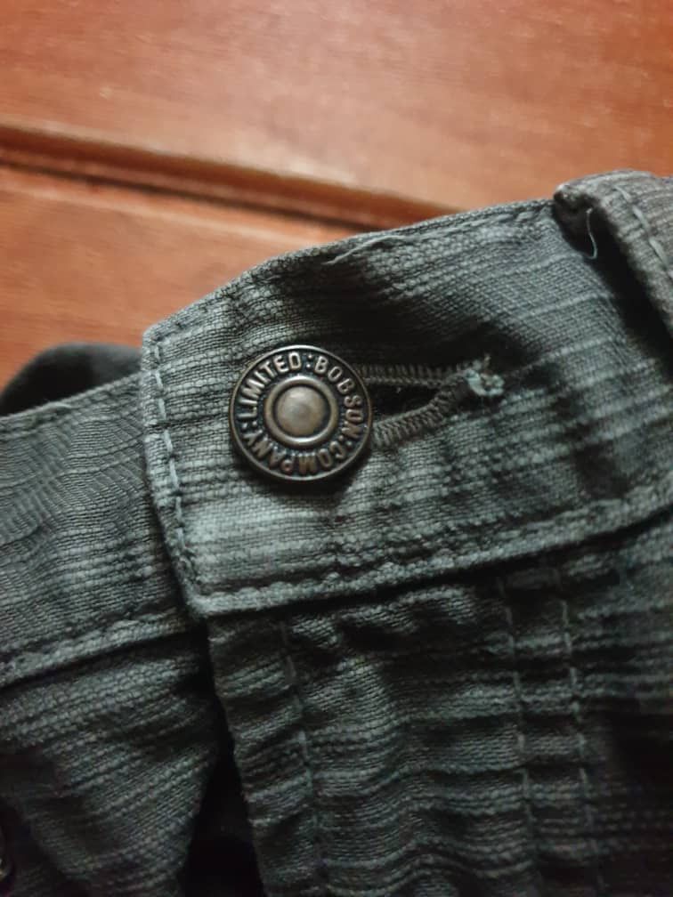 Japanese Brand Bobson walking jumper Limited Company bushpant jeans Size US 32 / EU 48 - 3 Thumbnail