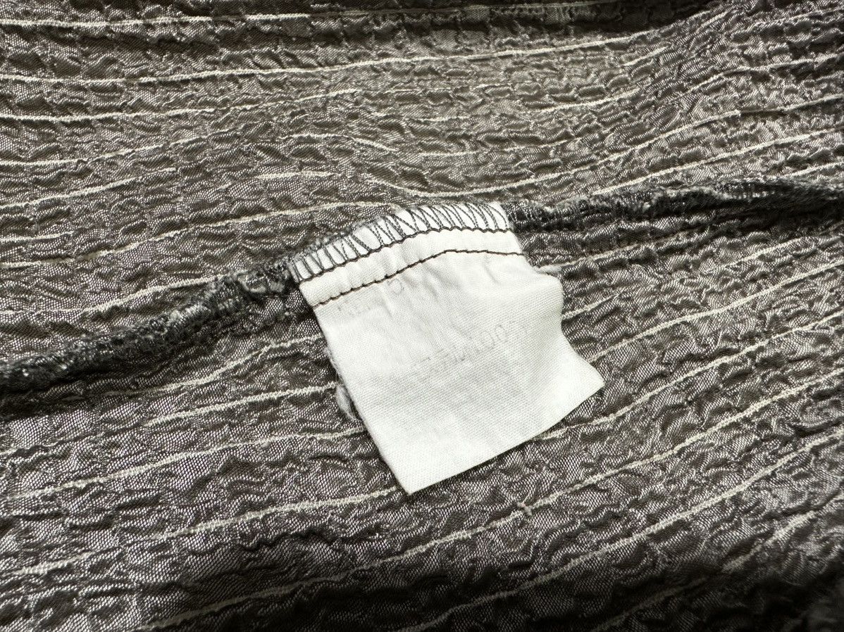 Japanese Brand 🔥Vintage Japanese Pleated Shirt Ls Issey Miyake Style Size US XL / EU 56 / 4 - 6 Thumbnail